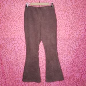 ASOS Brown Corduroy Flared Pants